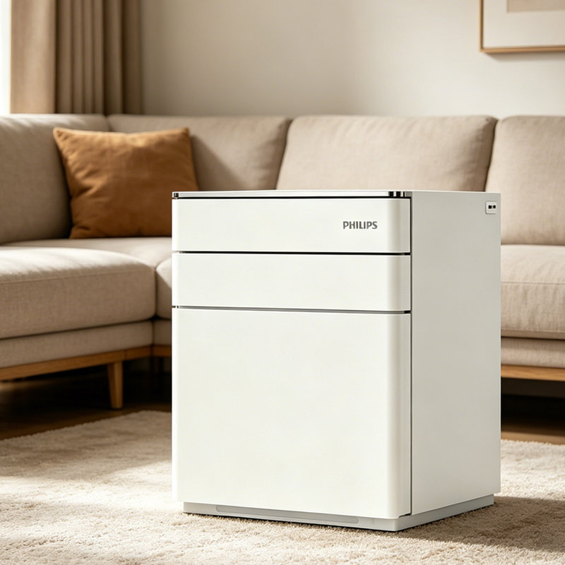Armoire sécurisée 17,72 po pour usage domestique