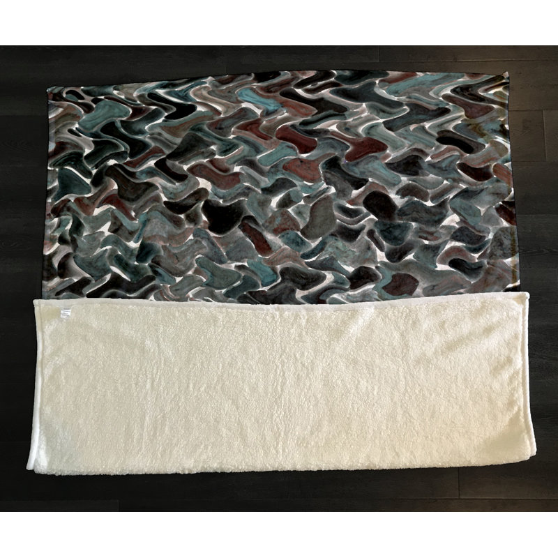 Throw Blanket, 51" W x 60" L
