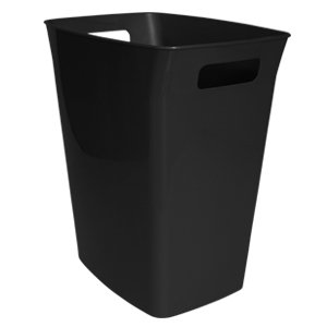 Plastic Open Kitchen Trash Can - 6 Gallons (Set of 6) Hefty