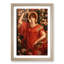 A Vision of Fiammetta by Dante Gabriel Rossetti - Picture Frame Painting-62686011-62686014