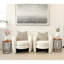 Ensemble de 2 petites tables de bout rondes