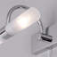 Dacen Chrome Swing Arm Sconce