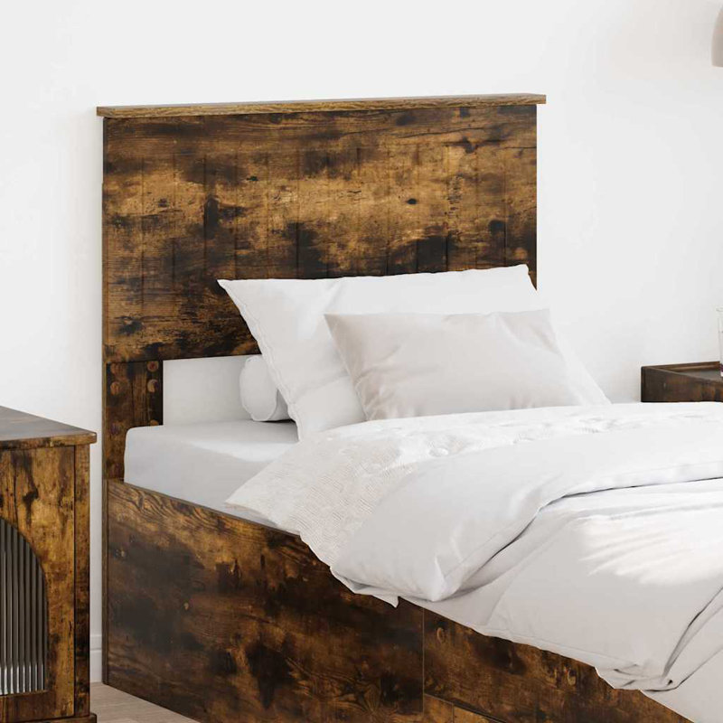 Headboard, Small Single (2'6), Smoked Oak