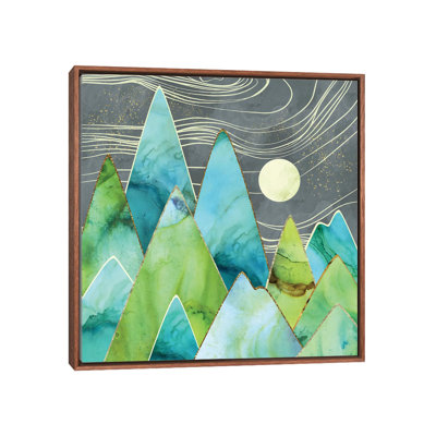 Montagnes moonlit