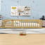 Lit en bois avec garde-corps et porte-882100228-882100251