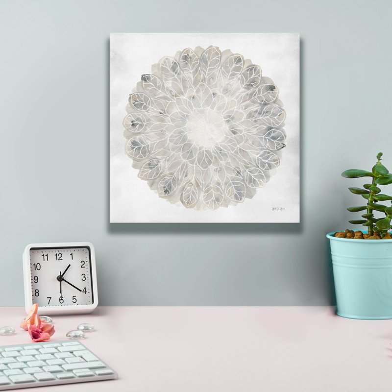 Art mural sur toile Winston Porter, H 12 po x l 12 po x P 0,75 po