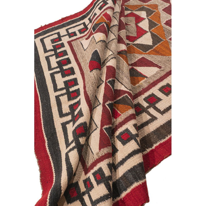 One-of-a-Kind 4'6 X 8' Hand Knotted Area Rug