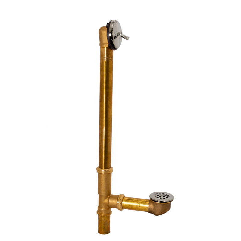 3'' W Leg Yes, Polished Nickel