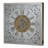Gschu Metal Wall Clock