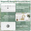 Meuble-lavabo 24 po avec tiroir basculant et charnières à fermeture en douceur-129041547