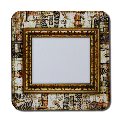Square 6 Piece Coaster Set