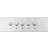 Cosmo 30 in. Delta Collection Under Cabinet Range Hood, 3 Speed Exhaust Fan, Reusable Filter, LED Lights in Stainless Steel