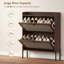 16 Pair Shoe Storage Cabinet-328813388
