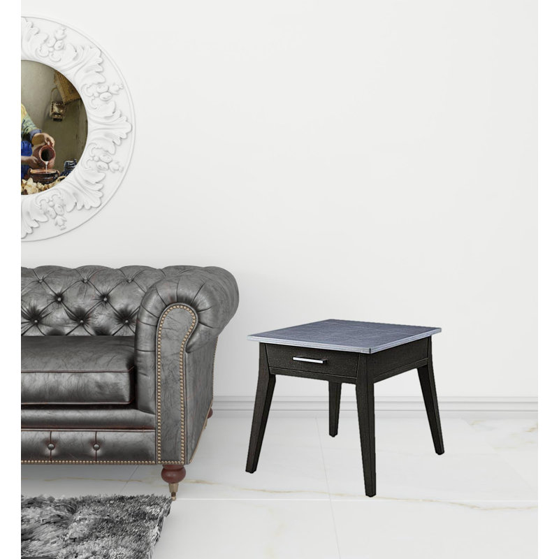 End Table with Storage