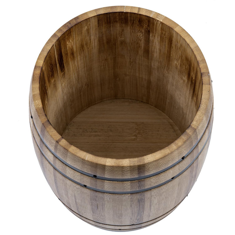 Pot à ustensiles de cuisine, Marron clair