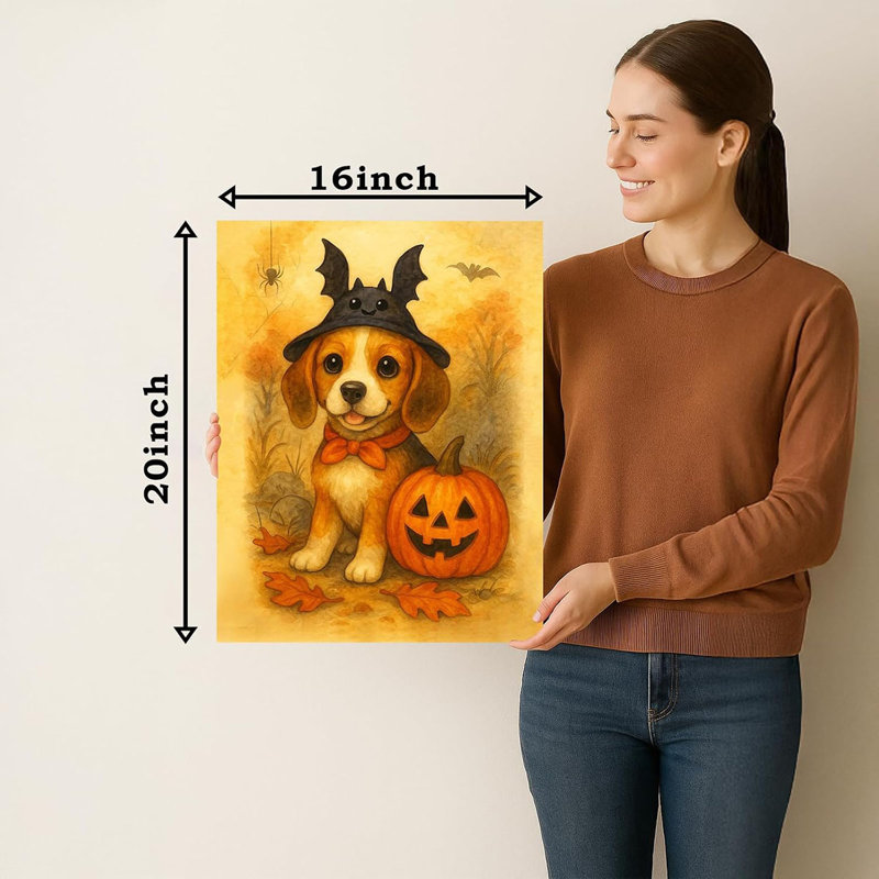 Wrapped Canvas Print, 50cm H x 40cm W