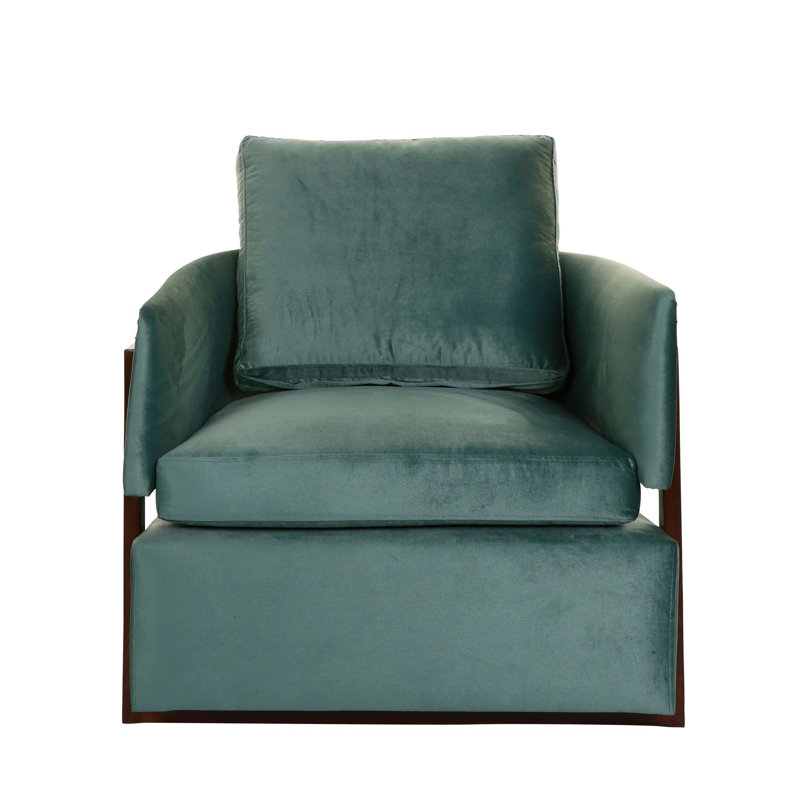 Seiler Velvet Armchair