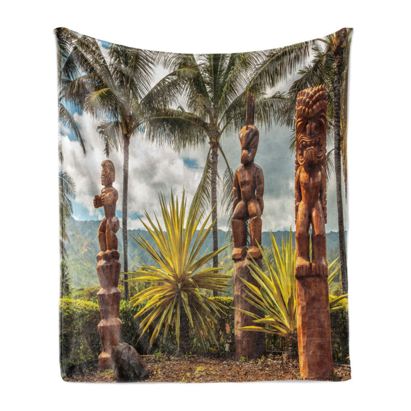 Hand Woven Throw Blanket, 60" x 80"