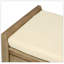 Banc de rangement en bois Alexandria, range-chaussures avec siège rembourré et tiroirs, banc de rangement polyvalent -1758770437-1814401209