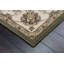 Tapis vert / ivoire Attell-29913055