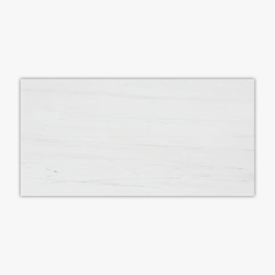Bianco Dolomiti Premium Honed 12x24 Marble Tile