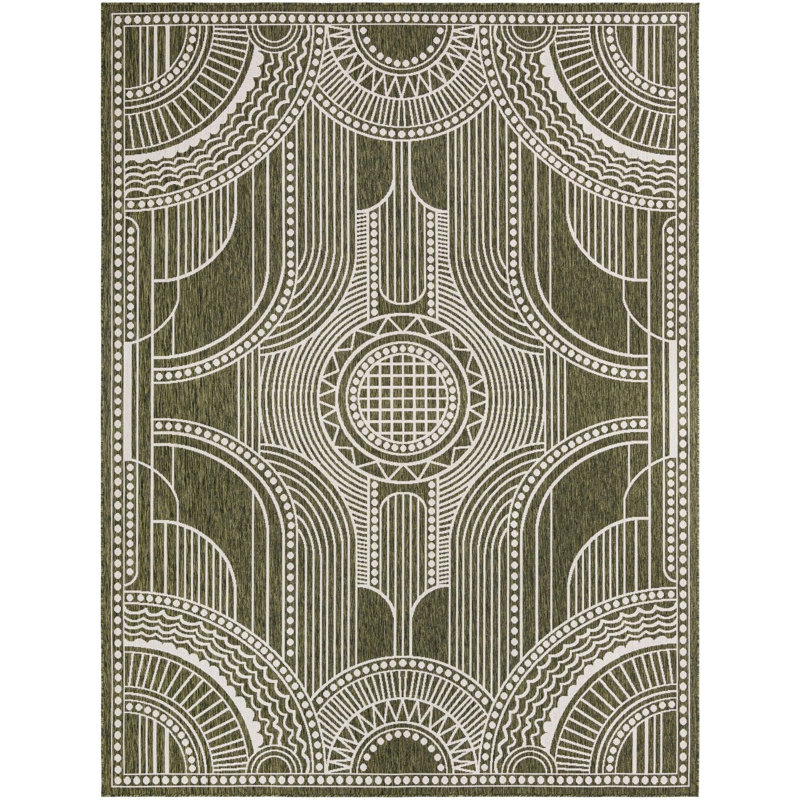 Tapis vert Aucun, Rectangle 9 pi x 12 pi