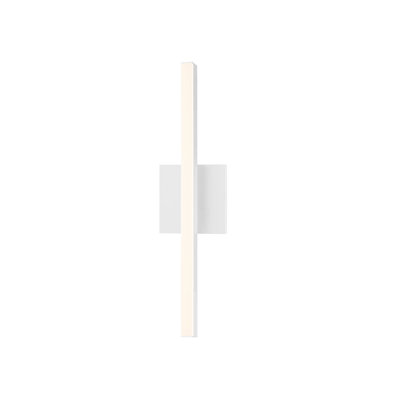 Barre d'éclairage LED de salle de bain à 1 lumière à intensité variable Stix