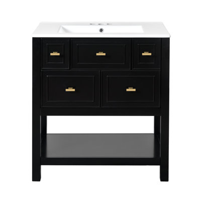 Ensemble de meuble-lavabo simple 30 po