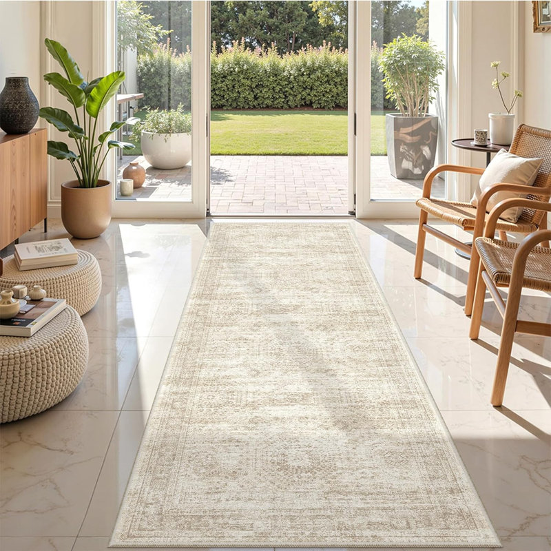 Tapis de cuisine rétro, Tapis de couloir 2 pi 6 po x 8 pi