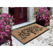 Indoor Door Mat Entryway Rug Traps Mud and Dirt, 48x30 48 x 30