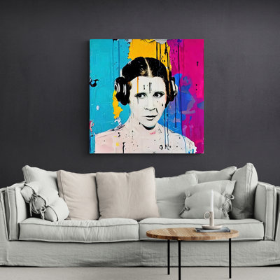 " Pricess Leia One " by Stephen Chambers