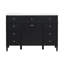 Meuble-lavabo 48 po avec lavabo 48 po, 6 tiroirs et 2 portes -133420444