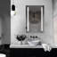 Miroir de salle de bain lumineux à DEL
