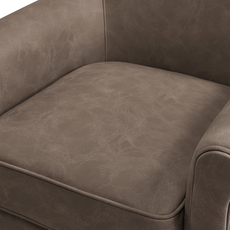 Chaise d'appoint pivotante confortable et polyvalente pour un style intemporel et un mouvement sans effort dans n'importe quel espace de vie
