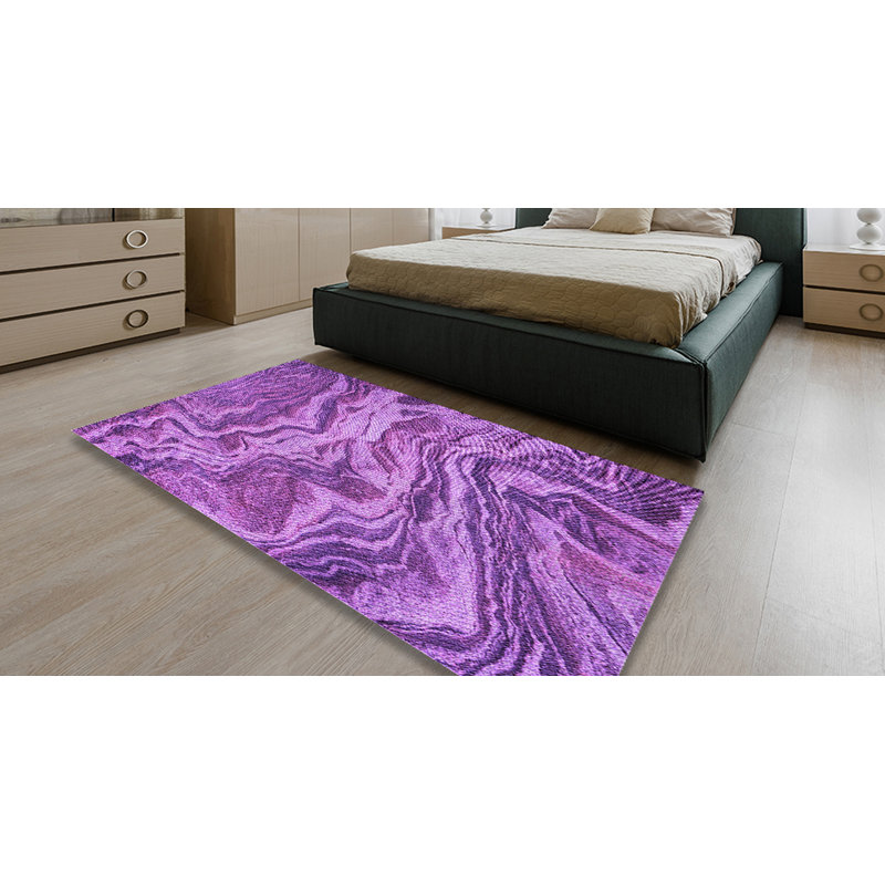 Tapis 100% à motif lavable à la machine 2989