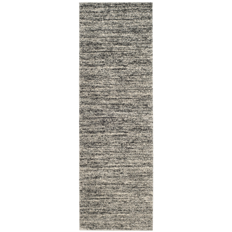 Stephaine Performance Solid Color Rug, Runner 2'3" x 7'