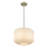 Cara 1-Light Brushed Nickel Pendant Light-136324103