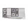 ILVE Nostalgie II Noblesse 60 in Dual Fuel Range 7 Burner, Griddle, Frenchtop