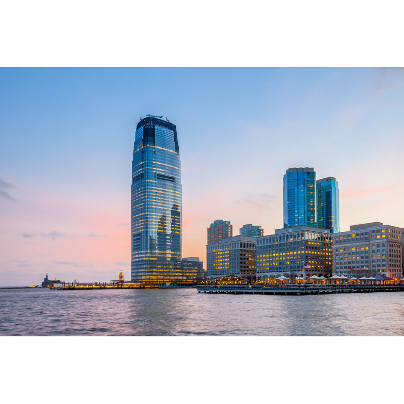 Waterfront Walkway by F11photo - Wrapped Canvas Print, 30cm H x 46cm W