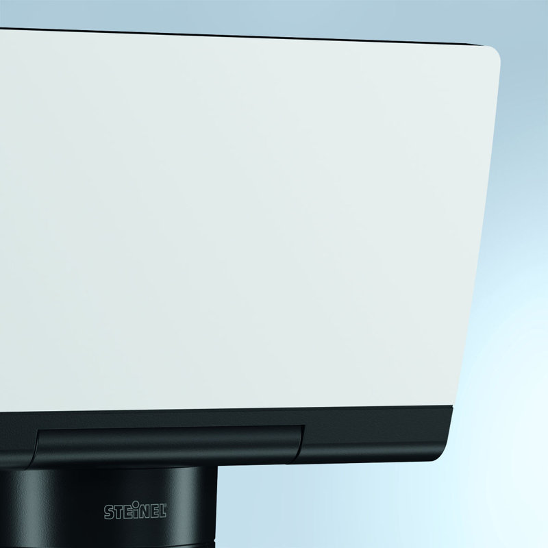 LED Outdoor Flood Light XLED home 2 S Motion Sensor Security Light 13.7 W 3000K, Black