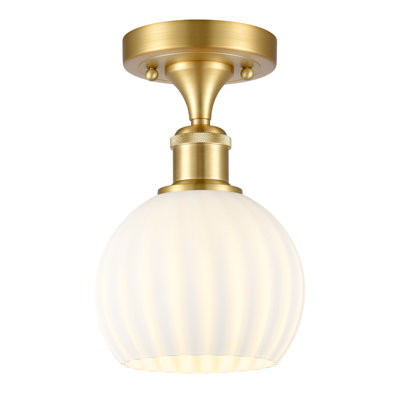Ballston - Adriao - 1 Light Semi-Flush Mount