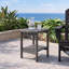 Table d'appoint extérieure 17 po 2 niveaux-871962006
