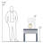 Lillian Ceramic Table Lamp-425410588