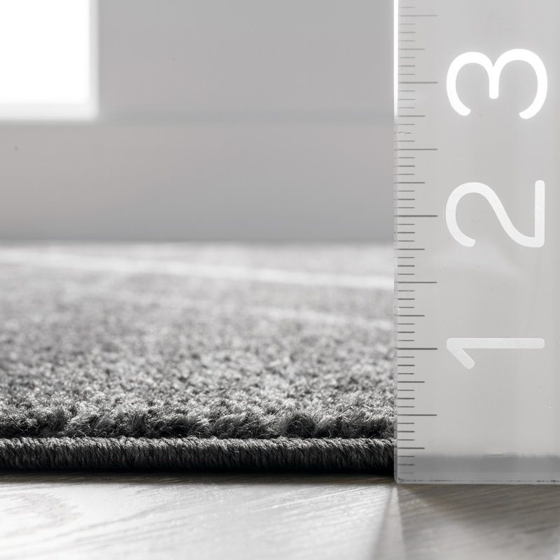 Geometric Area Rug, Rectangle 61 x 91cm