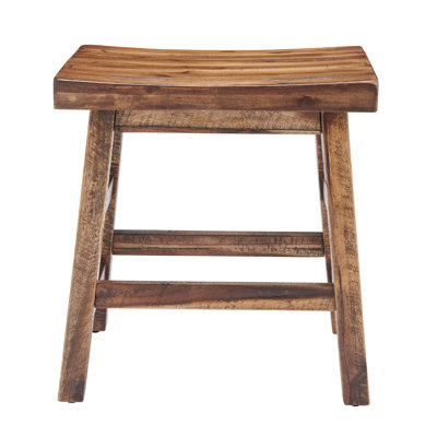 Solid Wood Counter Stool