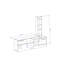 Burr Unfinished Entertainment Centre for TVs up to 55"-1922231426