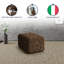 Housse extensible pour repose-pieds - Design exclusif et doux au toucher - Collection Fuco Velvet-100512856