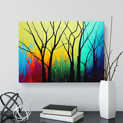 Trees Vol.2 - Wrapped Canvas Print