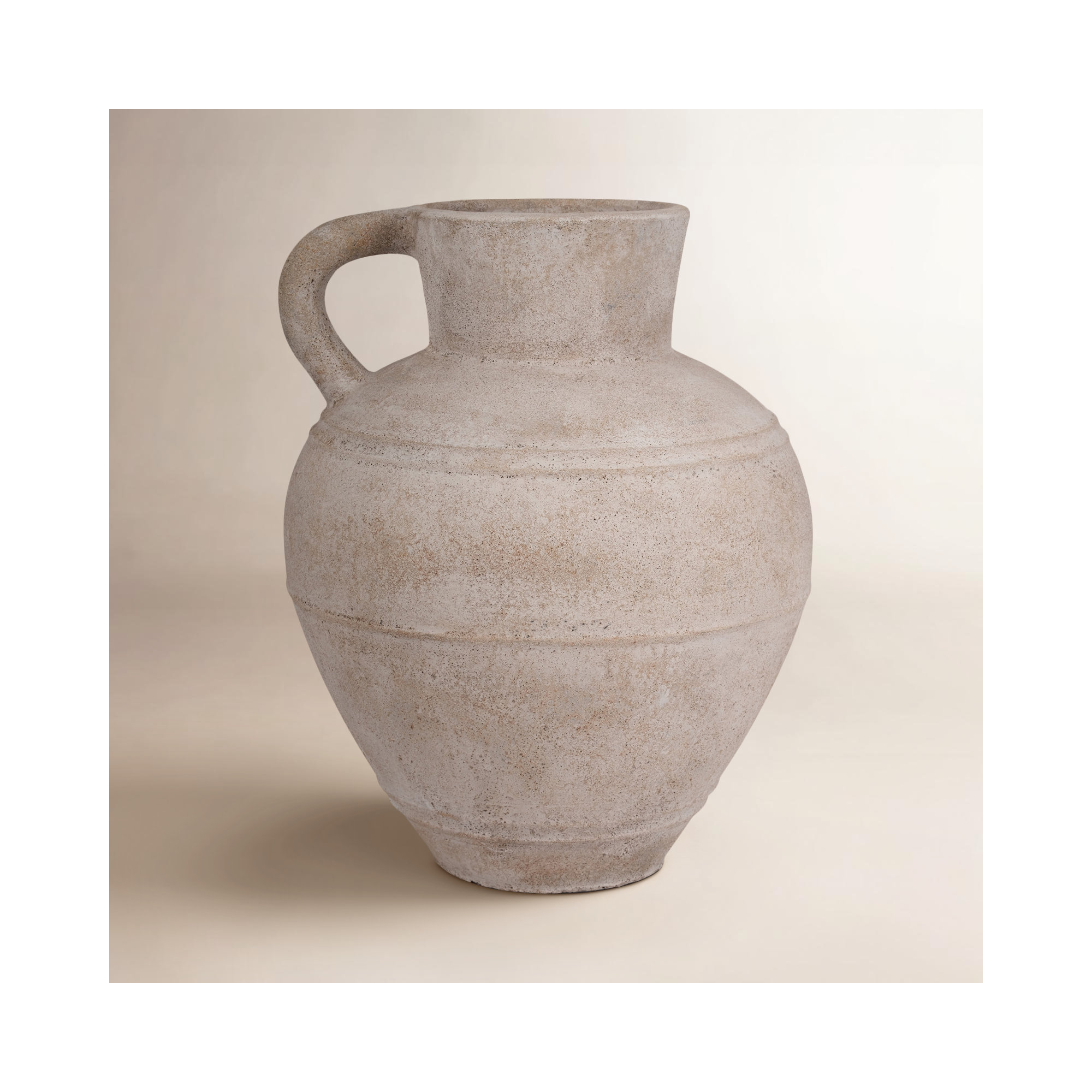 Bredon 22'' Handmade Terracotta Table Vase