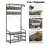 Thivya Hall Tree 36.2'' Wide with Bench and Shoe Storage-1179008941